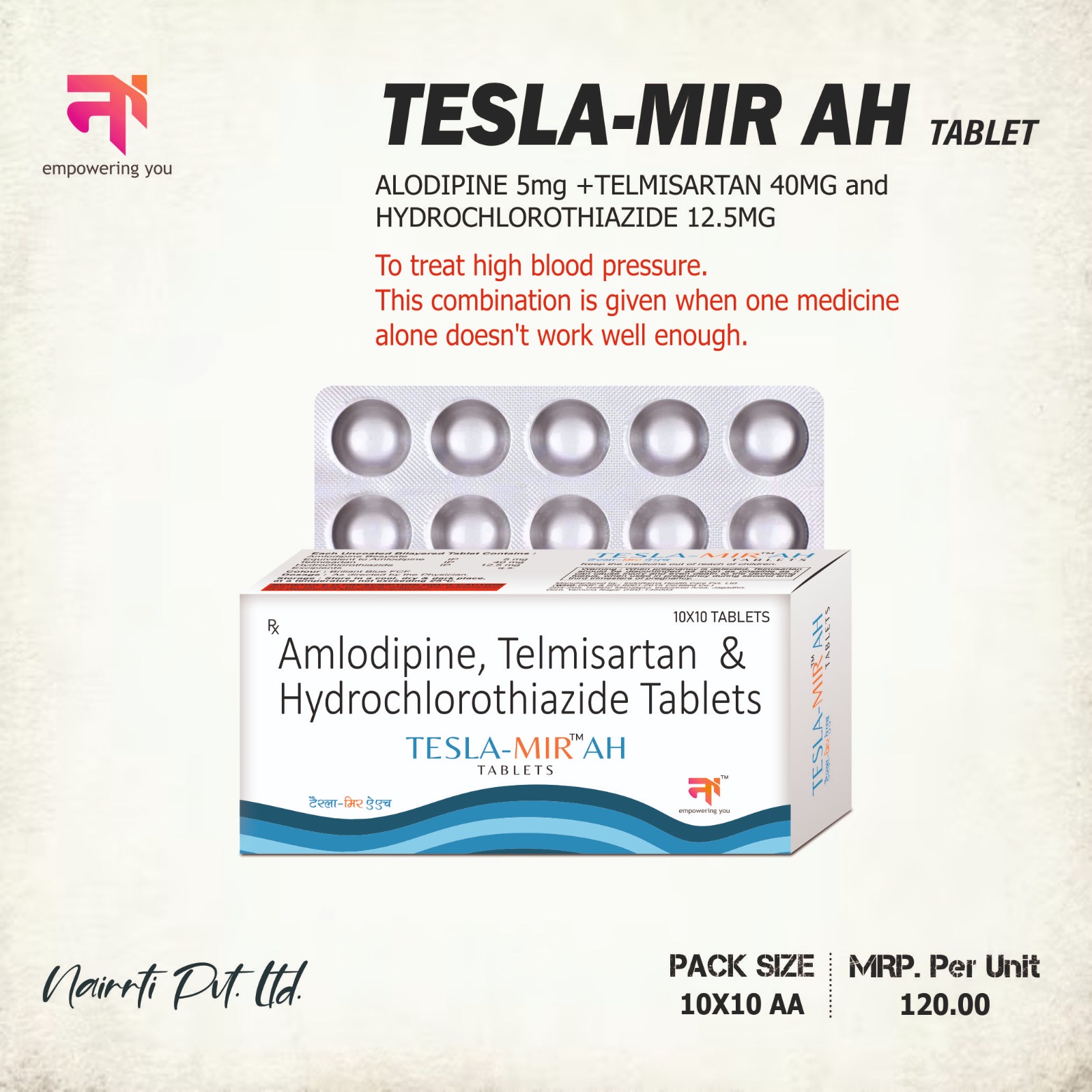 TESLA-MIR AH